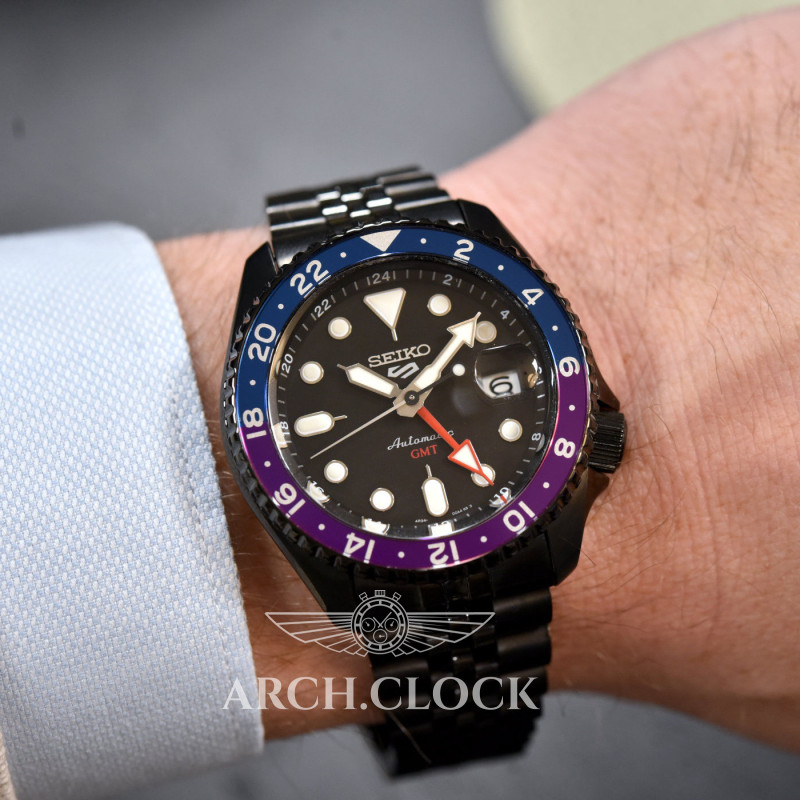 Годинник SEIKO 5 SPORTS GMT Yuto Horigome Limited Edition SSK027K1, фото 27