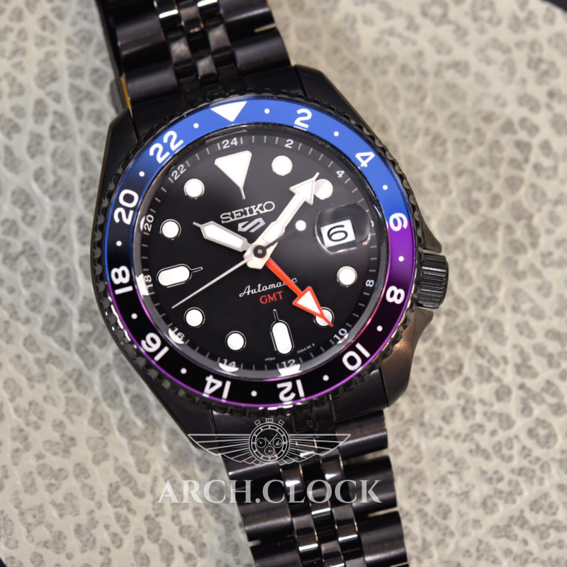 Годинник SEIKO 5 SPORTS GMT Yuto Horigome Limited Edition SSK027K1, фото 12