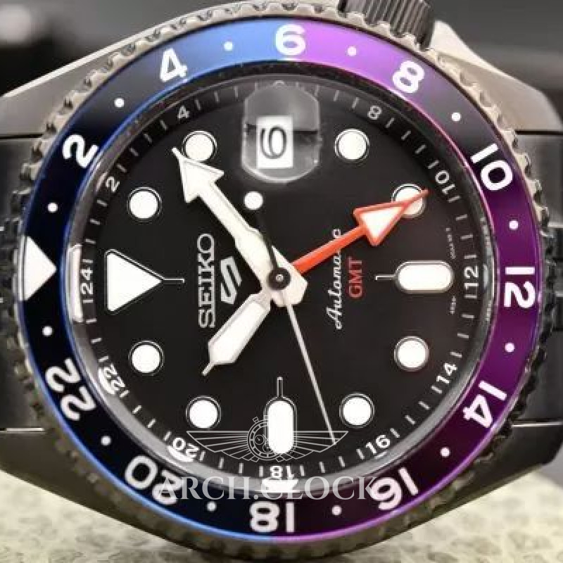 Годинник SEIKO 5 SPORTS GMT Yuto Horigome Limited Edition SSK027K1, фото 11