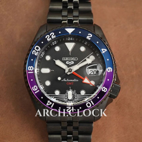 SEIKO 5 SPORTS GMT Yuto Horigome Limited Edition SSK027K1