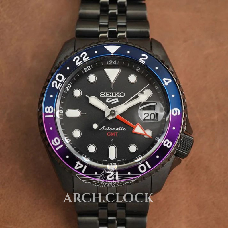 Годинник SEIKO 5 SPORTS GMT Yuto Horigome Limited Edition SSK027K1, фото 15