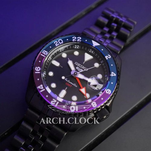 SEIKO 5 SPORTS GMT Yuto Horigome Limited Edition SSK027K1