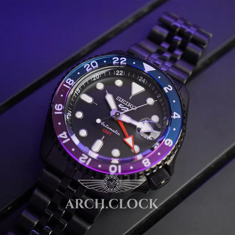 Годинник SEIKO 5 SPORTS GMT Yuto Horigome Limited Edition SSK027K1, фото 28