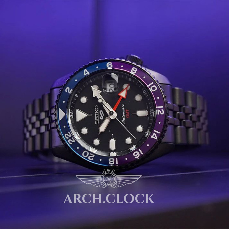 Годинник SEIKO 5 SPORTS GMT Yuto Horigome Limited Edition SSK027K1, фото 24