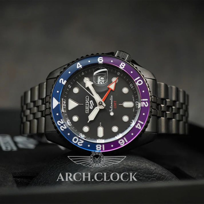 Годинник SEIKO 5 SPORTS GMT Yuto Horigome Limited Edition SSK027K1, фото 23