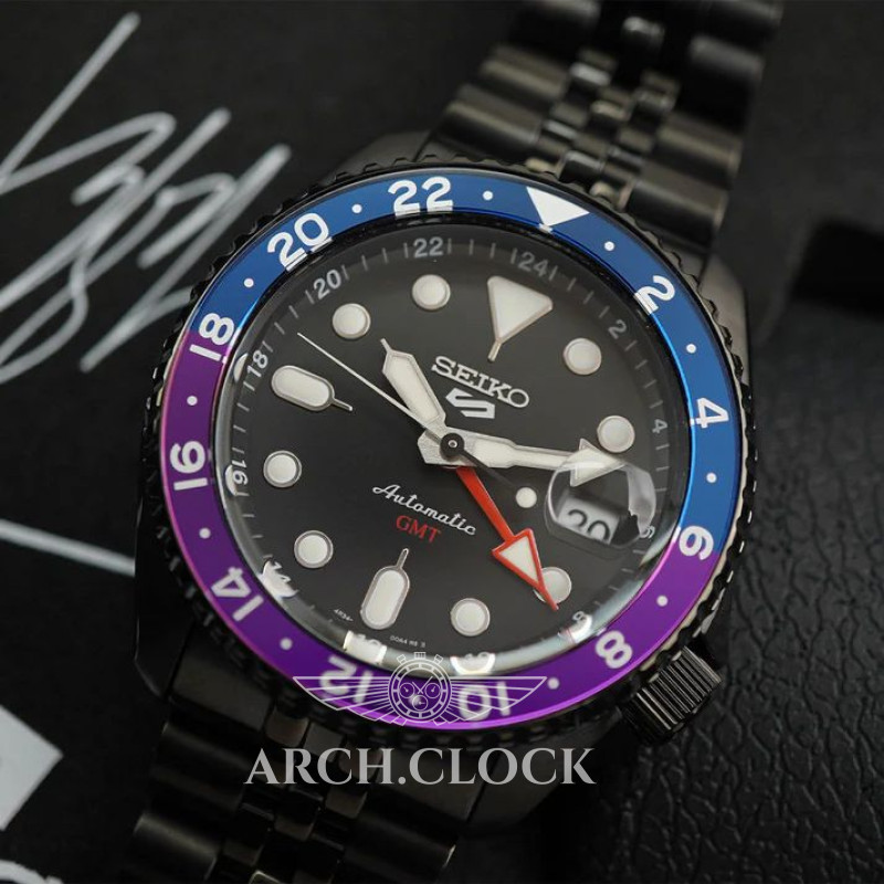 Годинник SEIKO 5 SPORTS GMT Yuto Horigome Limited Edition SSK027K1, фото 22
