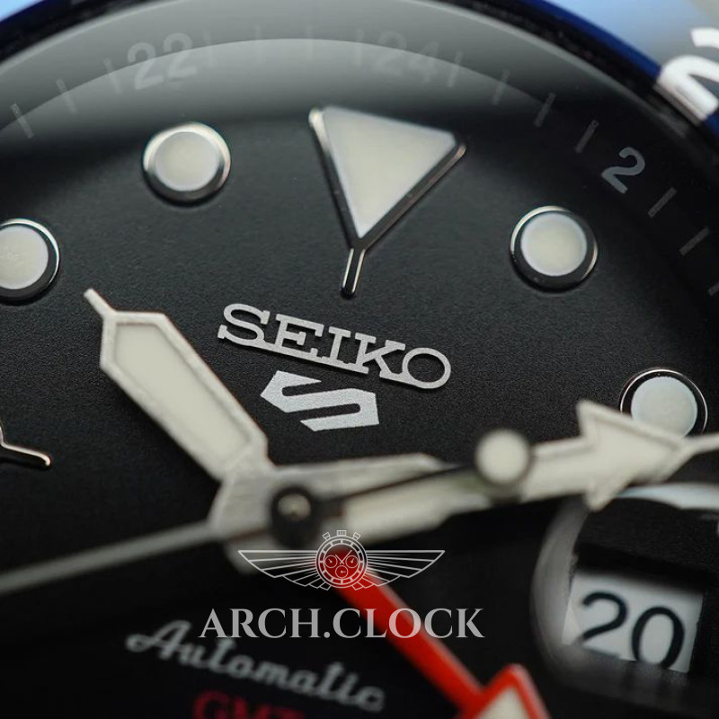Годинник SEIKO 5 SPORTS GMT Yuto Horigome Limited Edition SSK027K1, фото 3