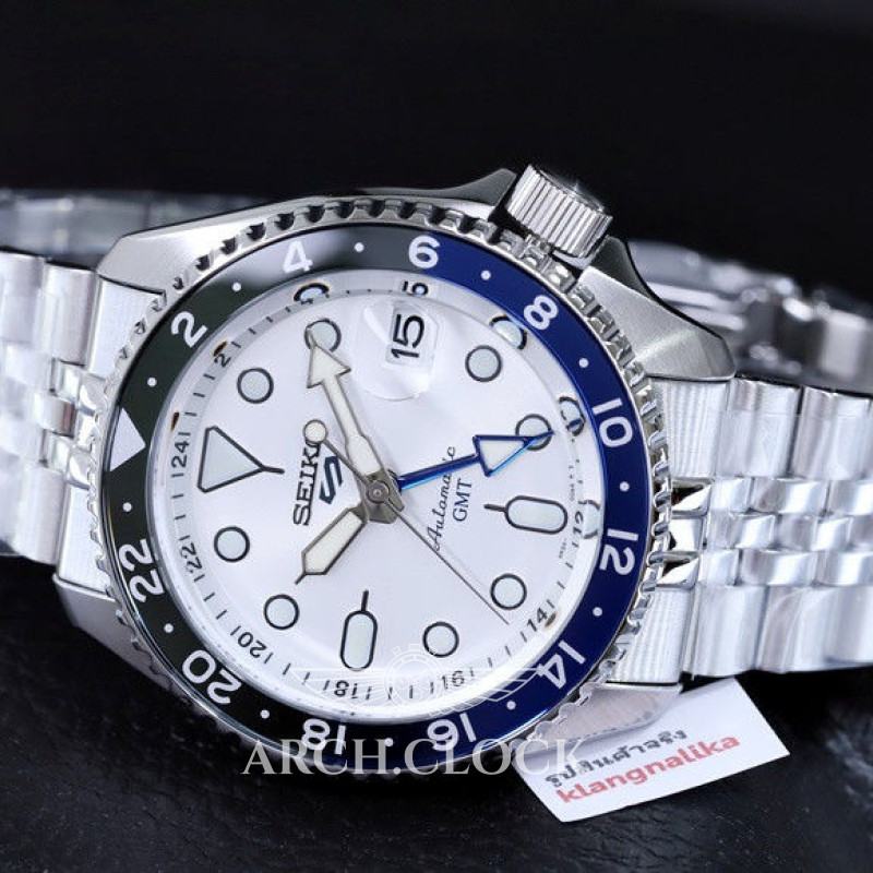Годинник Seiko 5 Sports SSK033K1 GMT Automatic, фото 17