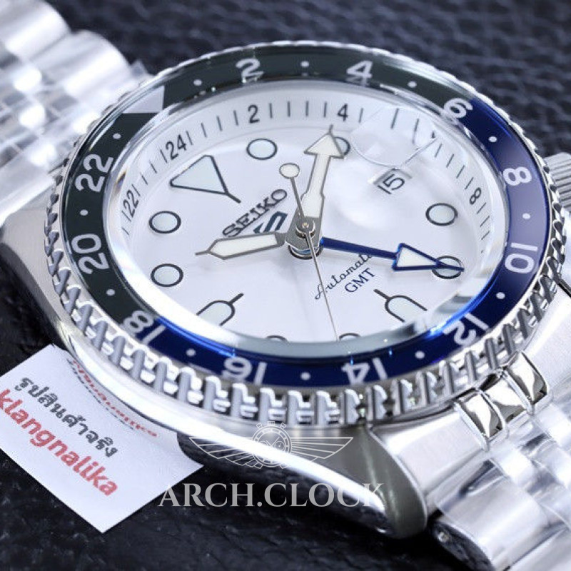 Годинник Seiko 5 Sports SSK033K1 GMT Automatic, фото 19