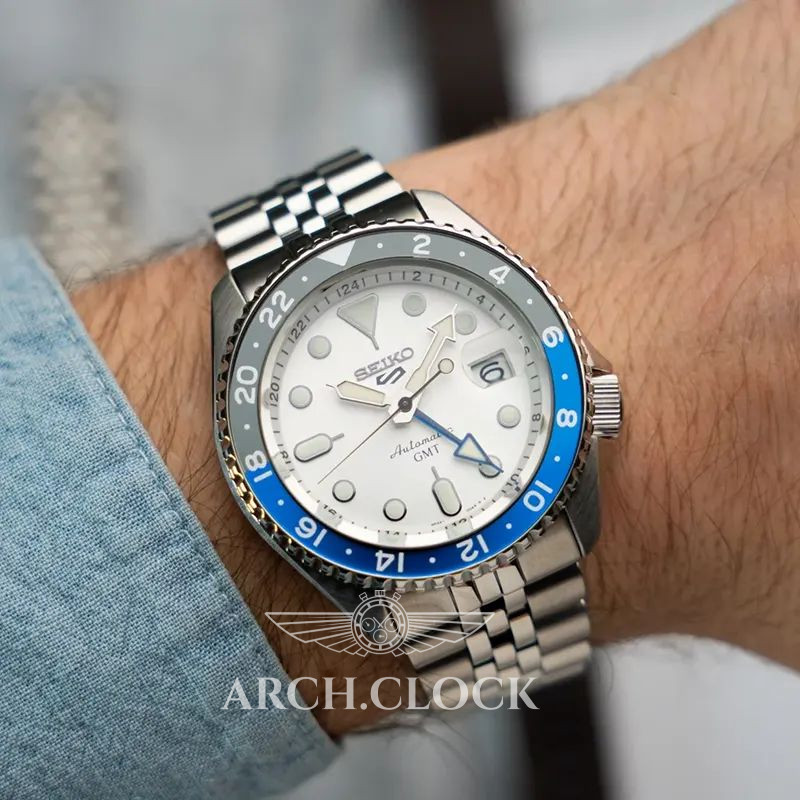 Годинник Seiko 5 Sports SSK033K1 GMT Automatic, фото 3