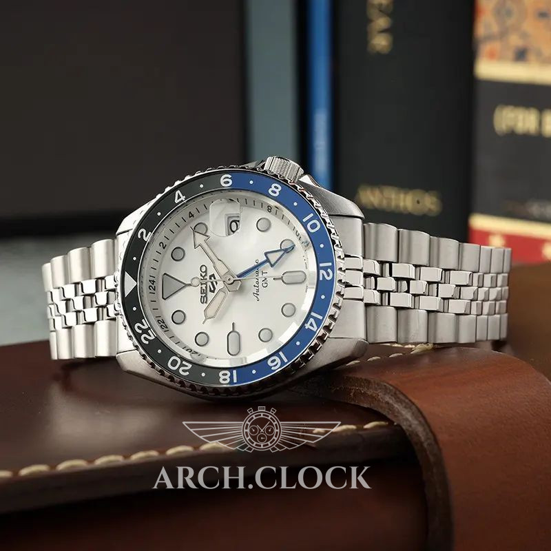 Годинник Seiko 5 Sports SSK033K1 GMT Automatic, фото 13
