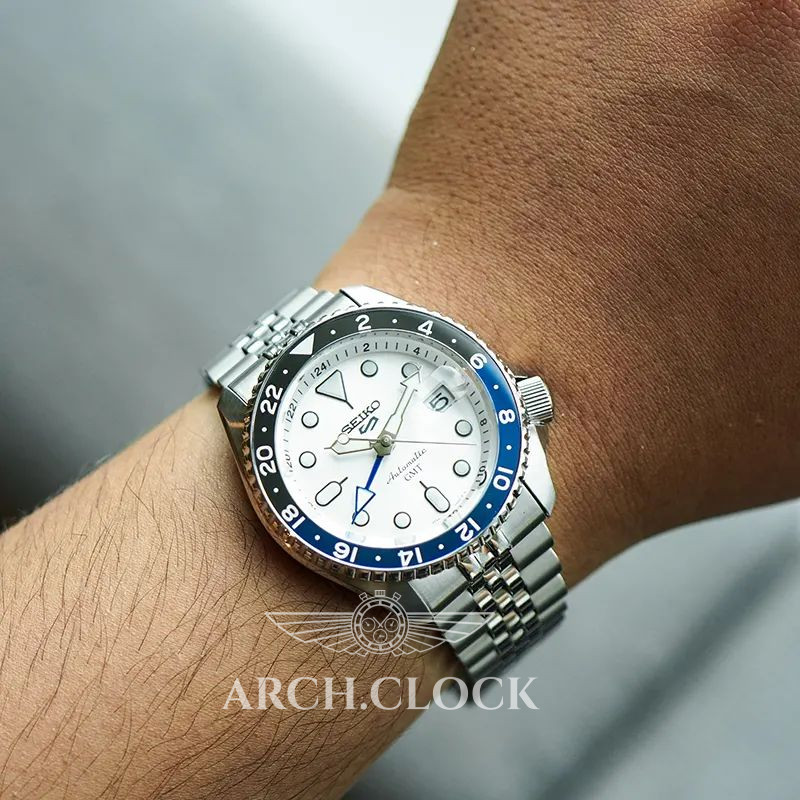 Годинник Seiko 5 Sports SSK033K1 GMT Automatic, фото 20