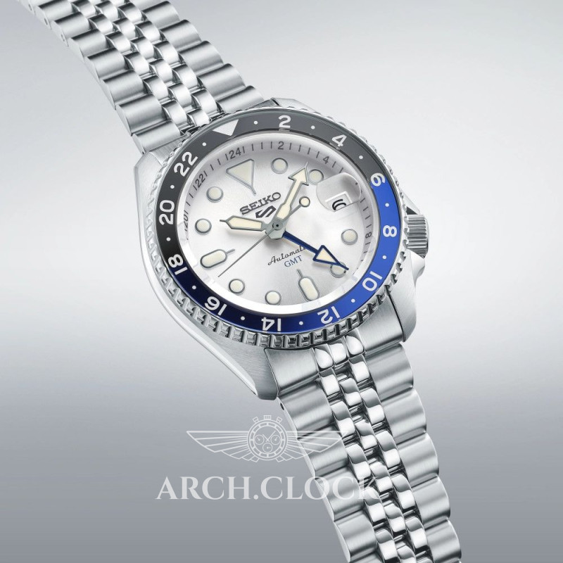 Годинник Seiko 5 Sports SSK033K1 GMT Automatic, фото 22