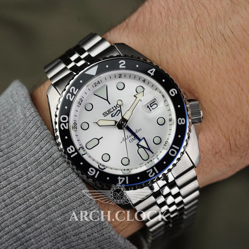 Годинник Seiko 5 Sports SSK033K1 GMT Automatic, фото 14