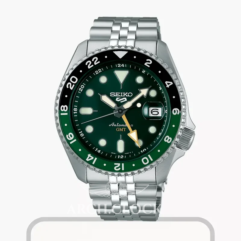 Годинник Seiko 5 Sports SSK035K1 GMT Automatic, фото 8