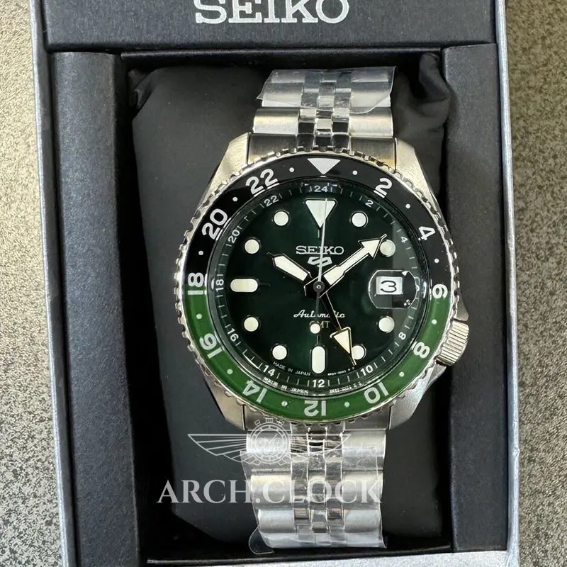 Годинник Seiko 5 Sports SSK035K1 GMT Automatic, фото 6