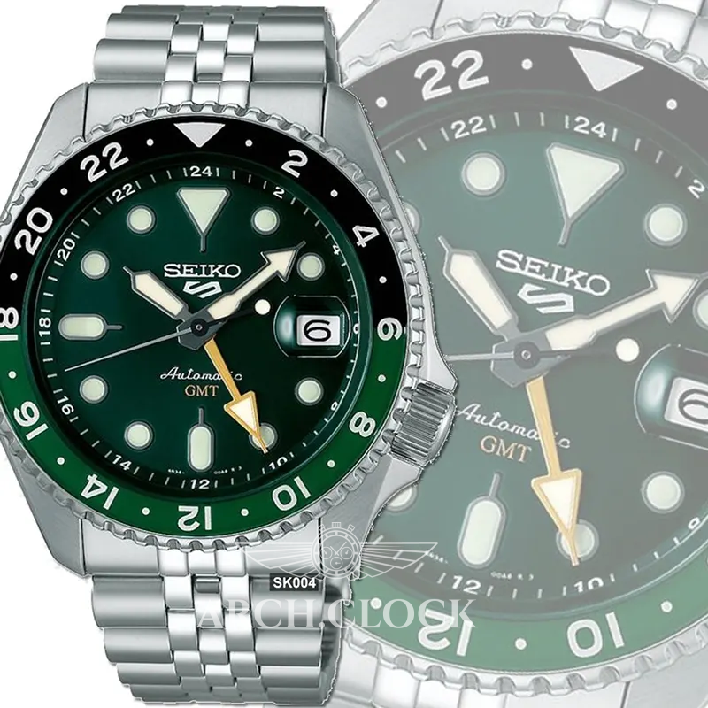 Годинник Seiko 5 Sports SSK035K1 GMT Automatic, фото 4