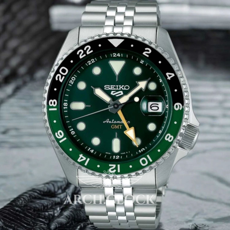 Годинник Seiko 5 Sports SSK035K1 GMT Automatic, фото 9