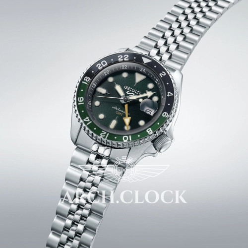 Seiko 5 Sports SSK035K1 GMT Automatic