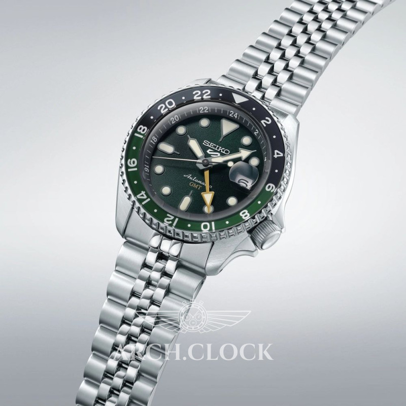 Годинник Seiko 5 Sports SSK035K1 GMT Automatic, фото 10