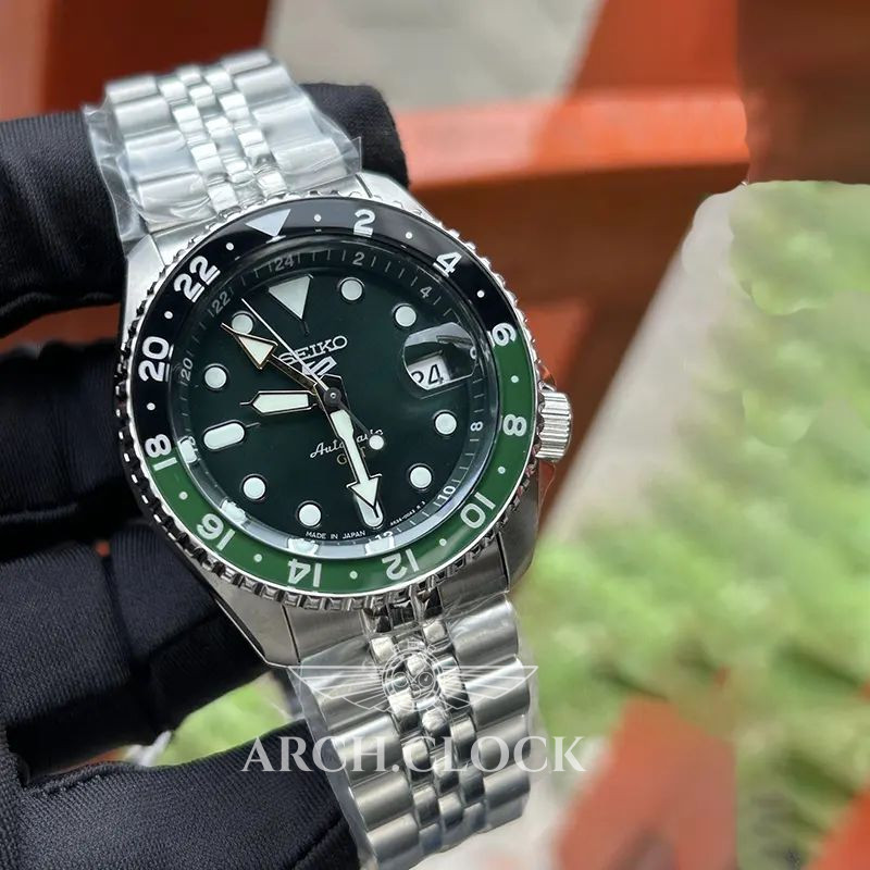 Годинник Seiko 5 Sports SSK035K1 GMT Automatic, фото 11