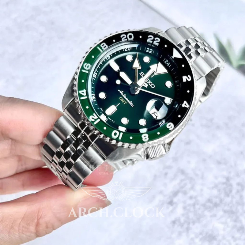 Годинник Seiko 5 Sports SSK035K1 GMT Automatic, фото 12