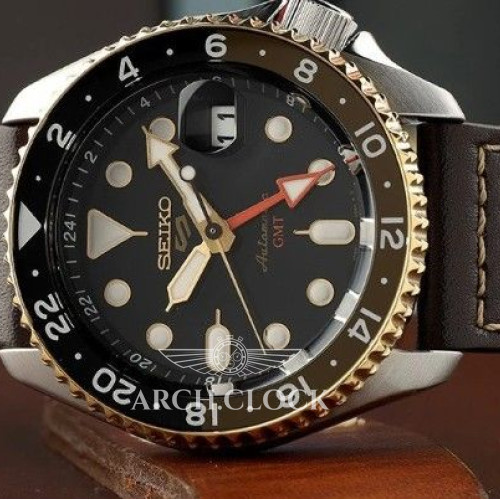 Seiko 5 Sports SSK036K1 GMT Automatic