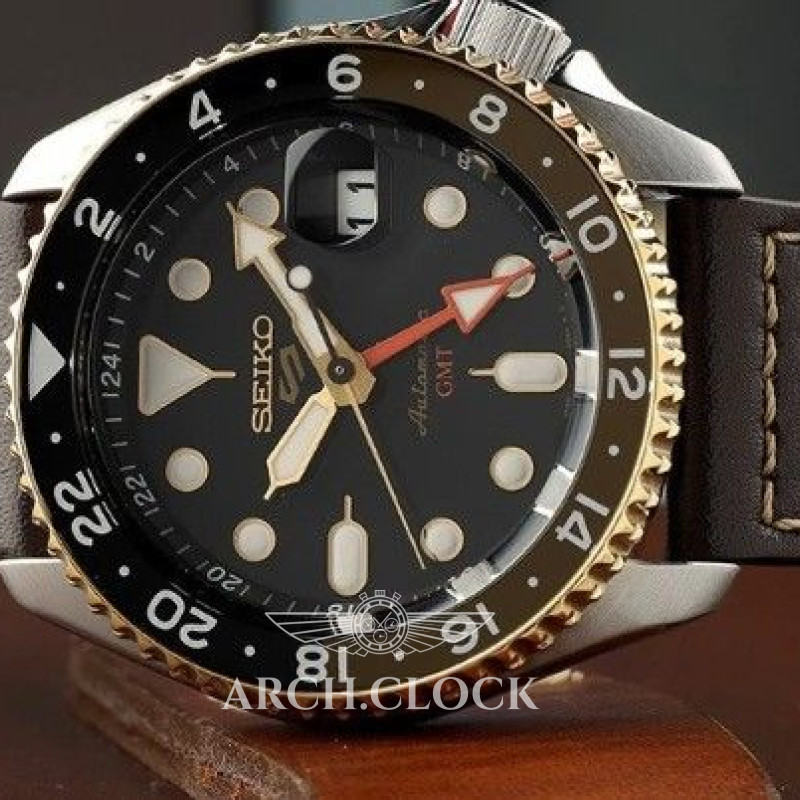 Годинник Seiko 5 Sports SSK036K1 GMT Automatic, фото 9