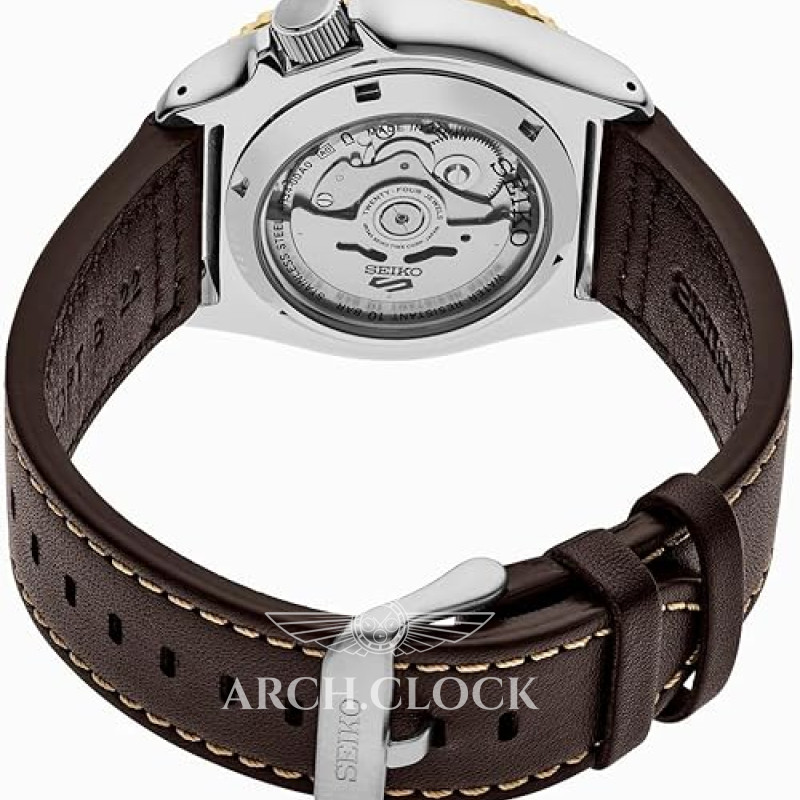 Годинник Seiko 5 Sports SSK036K1 GMT Automatic, фото 10