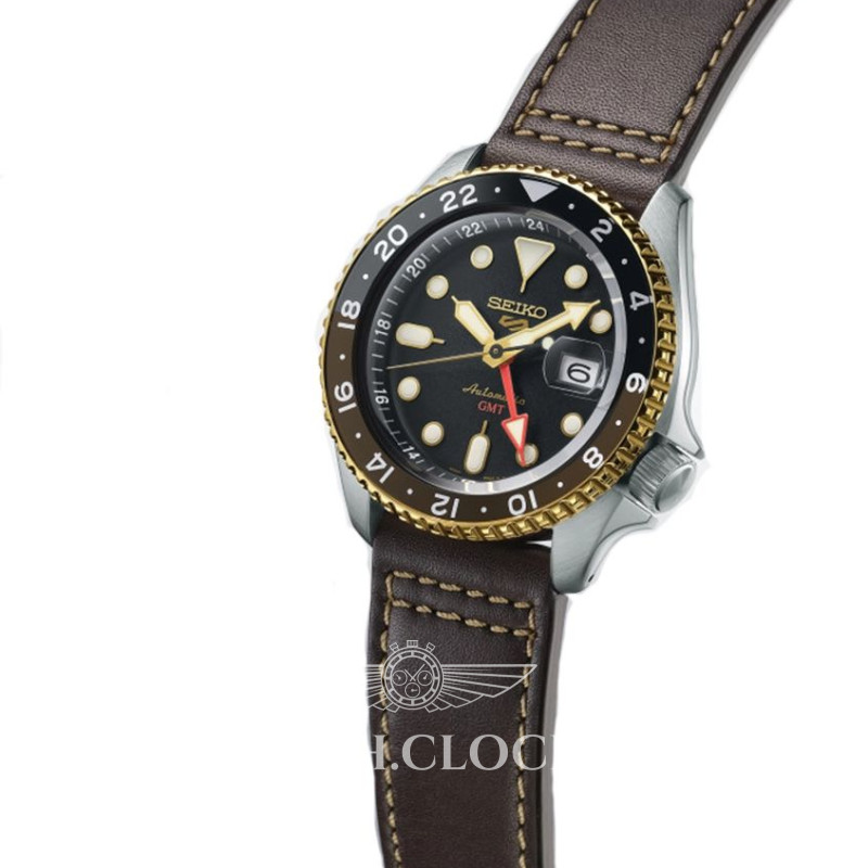 Годинник Seiko 5 Sports SSK036K1 GMT Automatic, фото 8