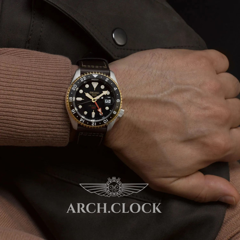 Годинник Seiko 5 Sports SSK036K1 GMT Automatic, фото 6