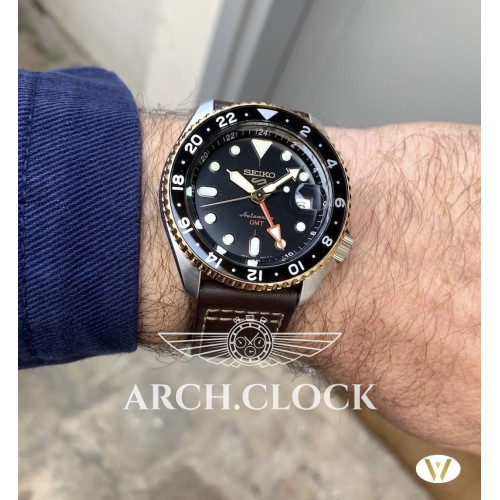 Seiko 5 Sports SSK036K1 GMT Automatic