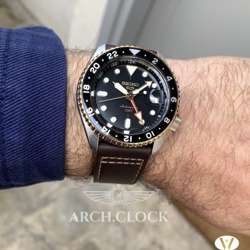 Годинник Seiko 5 Sports SSK036K1 GMT Automatic, фото 12