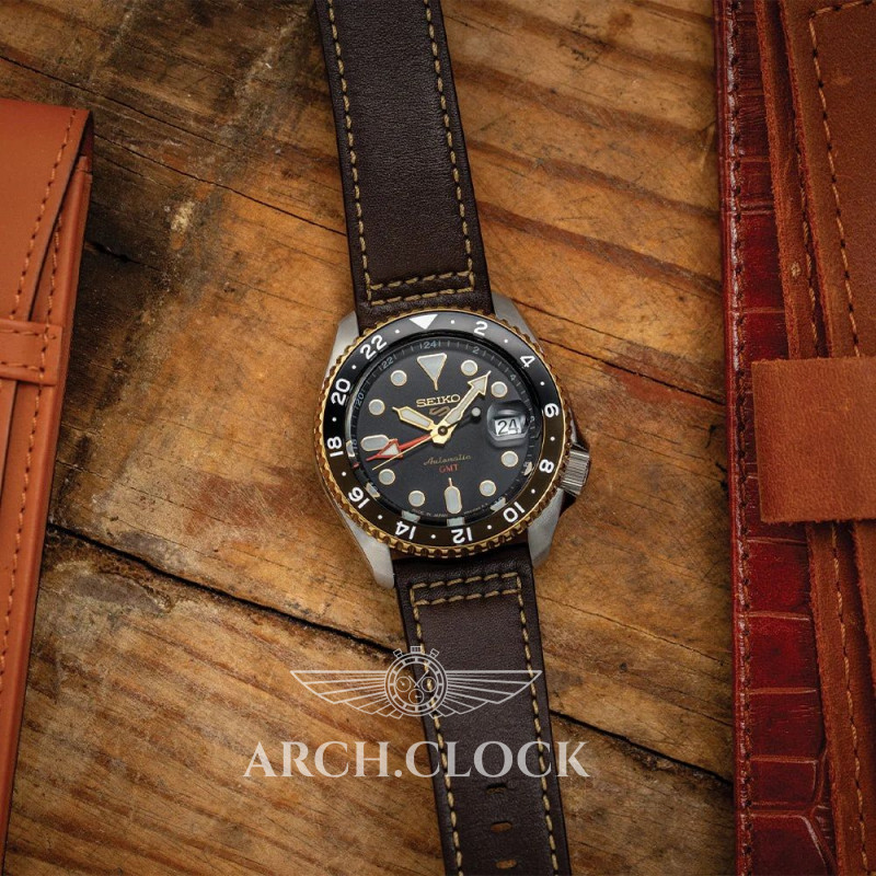 Годинник Seiko 5 Sports SSK036K1 GMT Automatic, фото 3