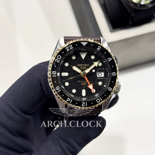 Seiko 5 Sports SSK036K1 GMT Automatic