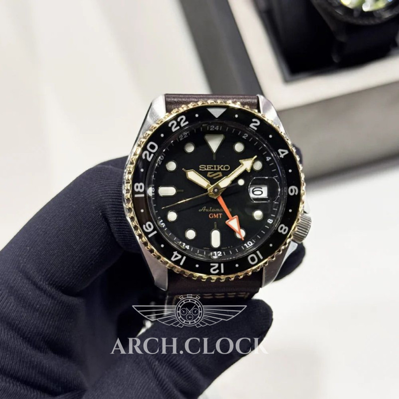 Годинник Seiko 5 Sports SSK036K1 GMT Automatic, фото 4