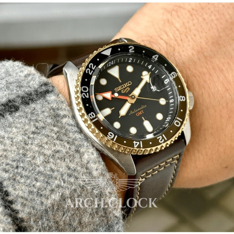Годинник Seiko 5 Sports SSK036K1 GMT Automatic, фото 5