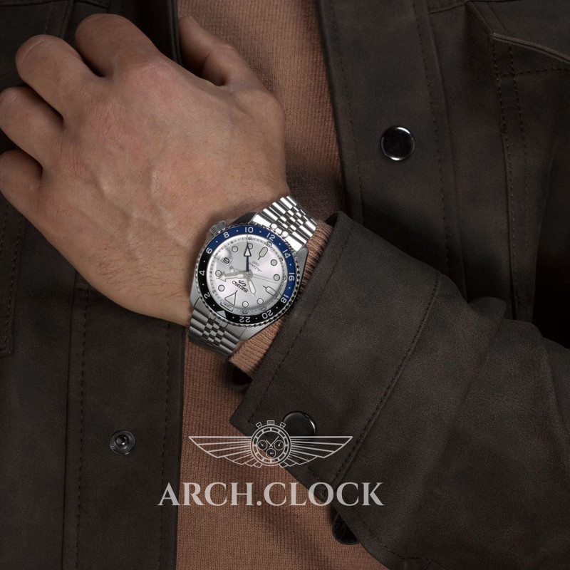 Годинник Seiko 5 Sports SSK033K1 GMT Automatic, фото 2
