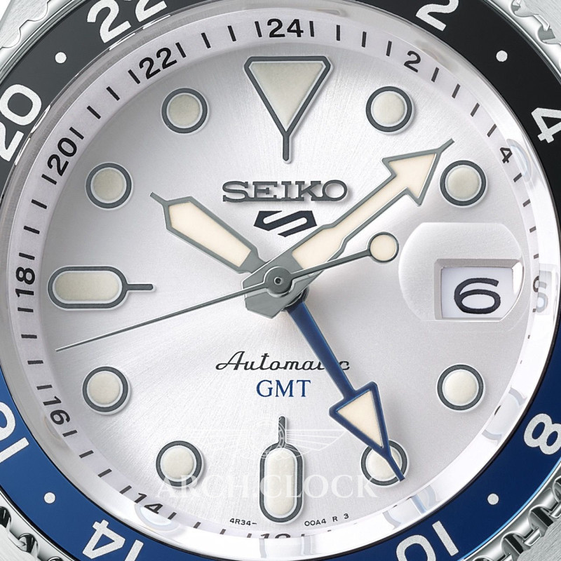 Годинник Seiko 5 Sports SSK033K1 GMT Automatic, фото 5