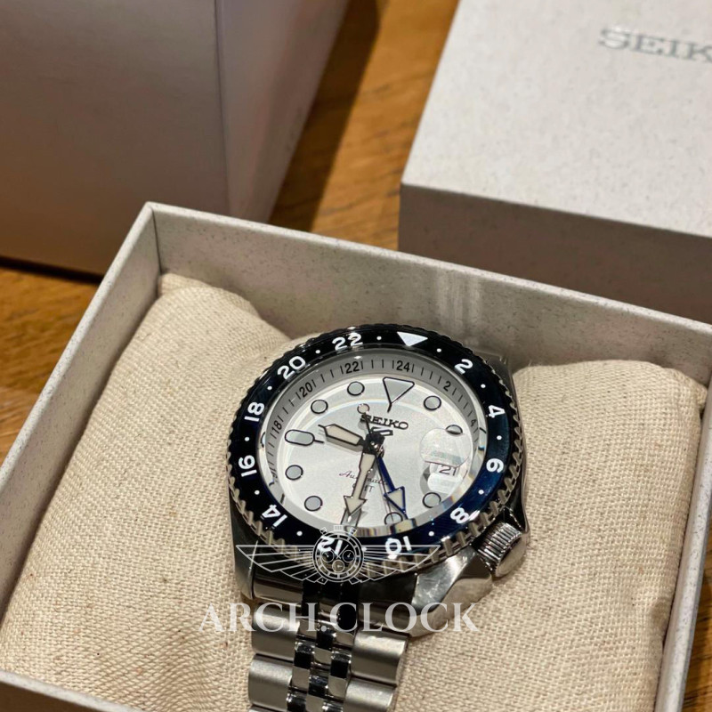 Годинник Seiko 5 Sports SSK033K1 GMT Automatic, фото 6