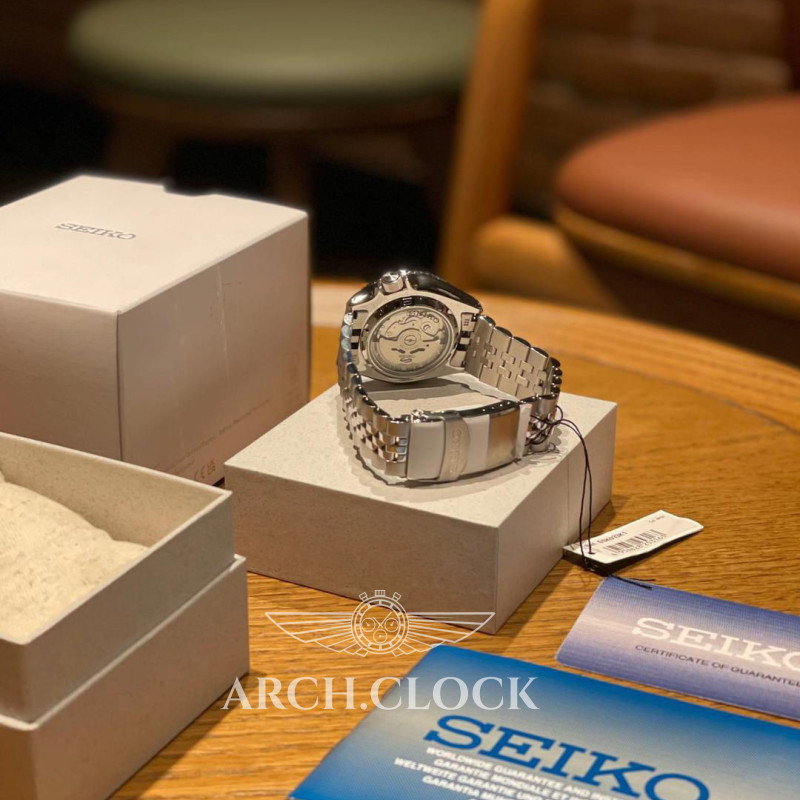 Годинник Seiko 5 Sports SSK033K1 GMT Automatic, фото 23