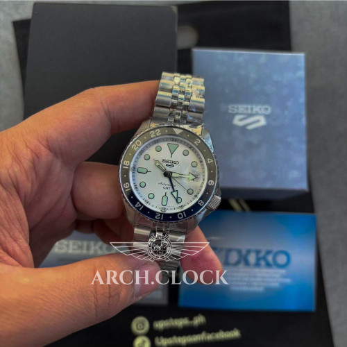 Seiko 5 Sports SSK033K1 GMT Automatic
