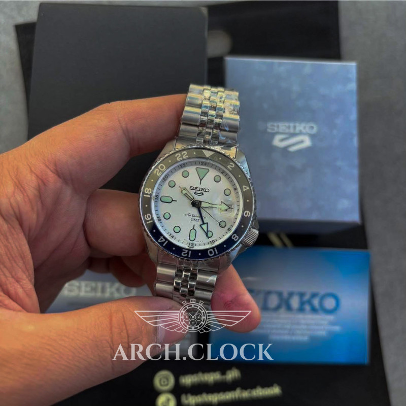 Годинник Seiko 5 Sports SSK033K1 GMT Automatic, фото 25