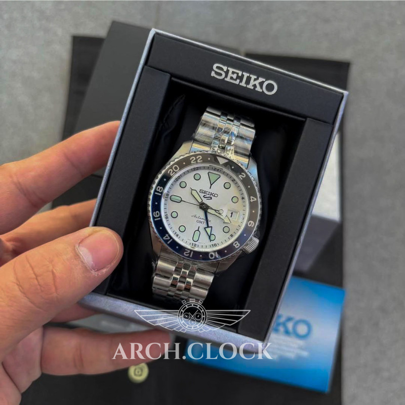 Годинник Seiko 5 Sports SSK033K1 GMT Automatic, фото 26