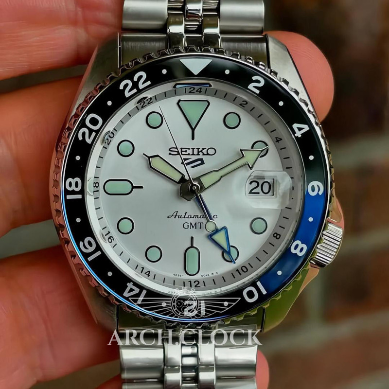 Годинник Seiko 5 Sports SSK033K1 GMT Automatic, фото 27