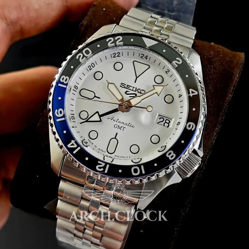 Годинник Seiko 5 Sports SSK033K1 GMT Automatic, фото 7