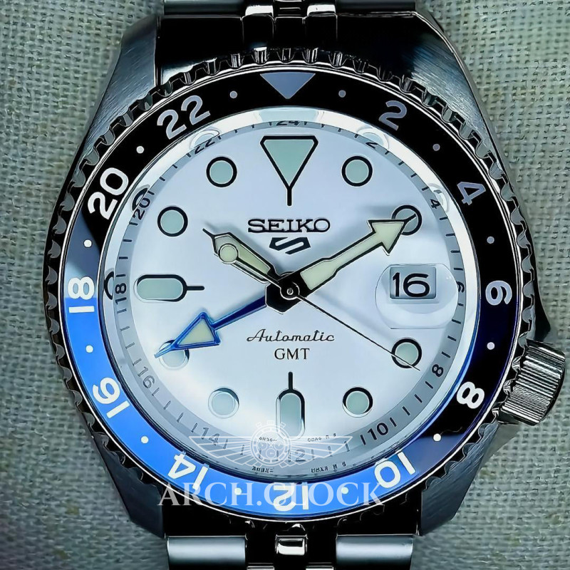 Годинник Seiko 5 Sports SSK033K1 GMT Automatic, фото 12