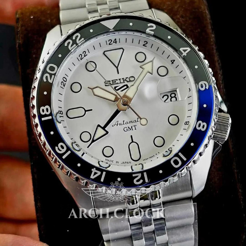 Годинник Seiko 5 Sports SSK033K1 GMT Automatic, фото 11