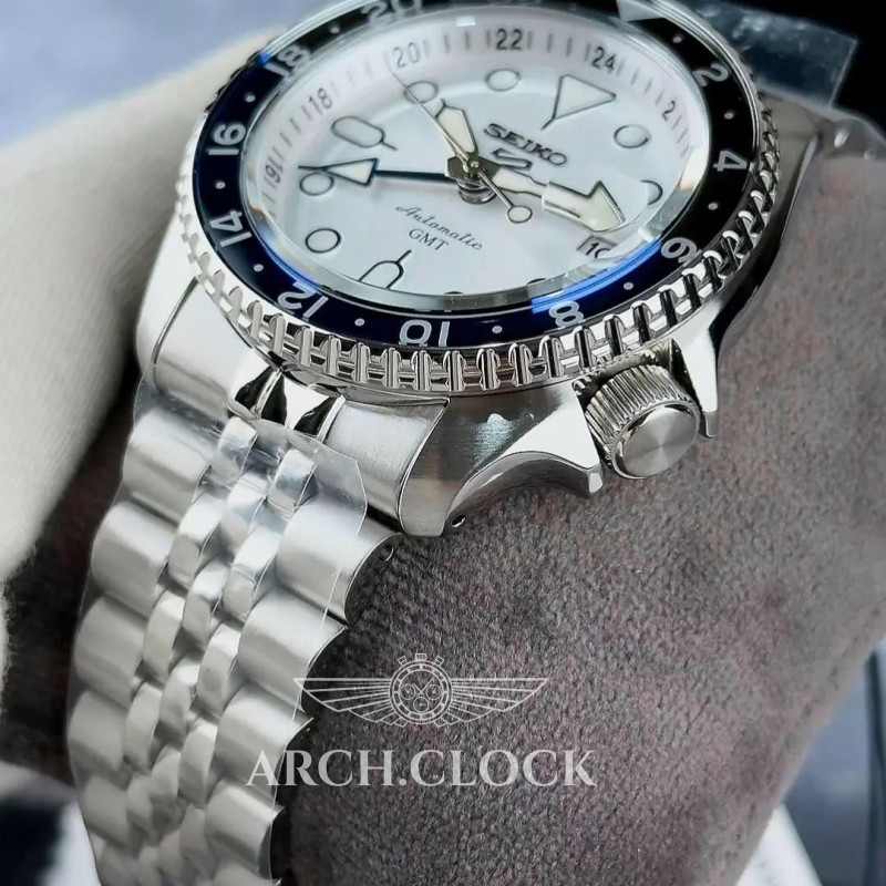 Годинник Seiko 5 Sports SSK033K1 GMT Automatic, фото 9