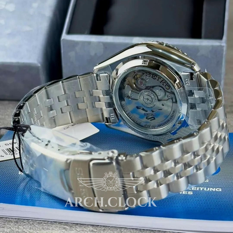 Годинник Seiko 5 Sports SSK033K1 GMT Automatic, фото 10